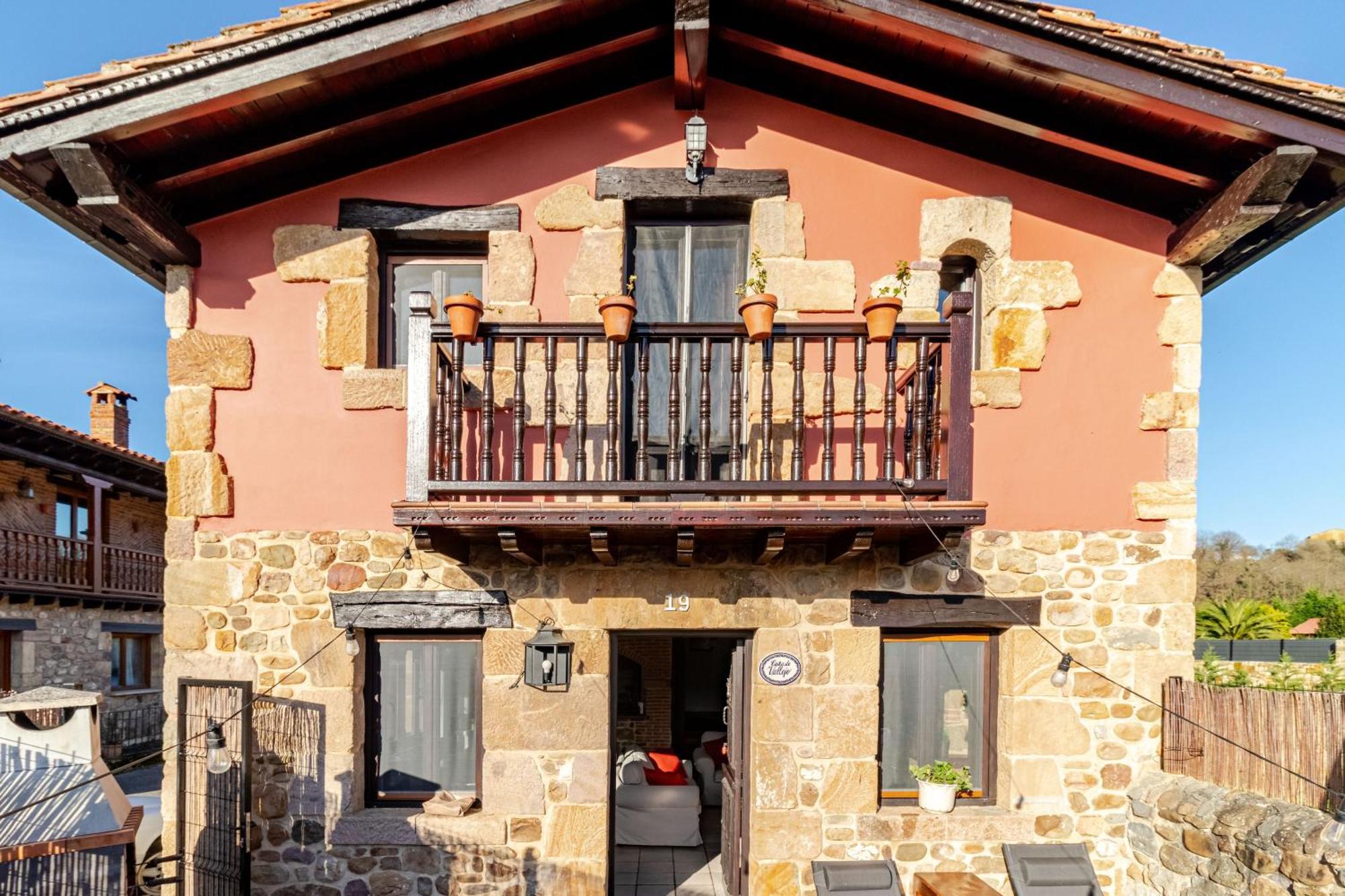 Casa Vallejo Barcenaciones Exterior foto