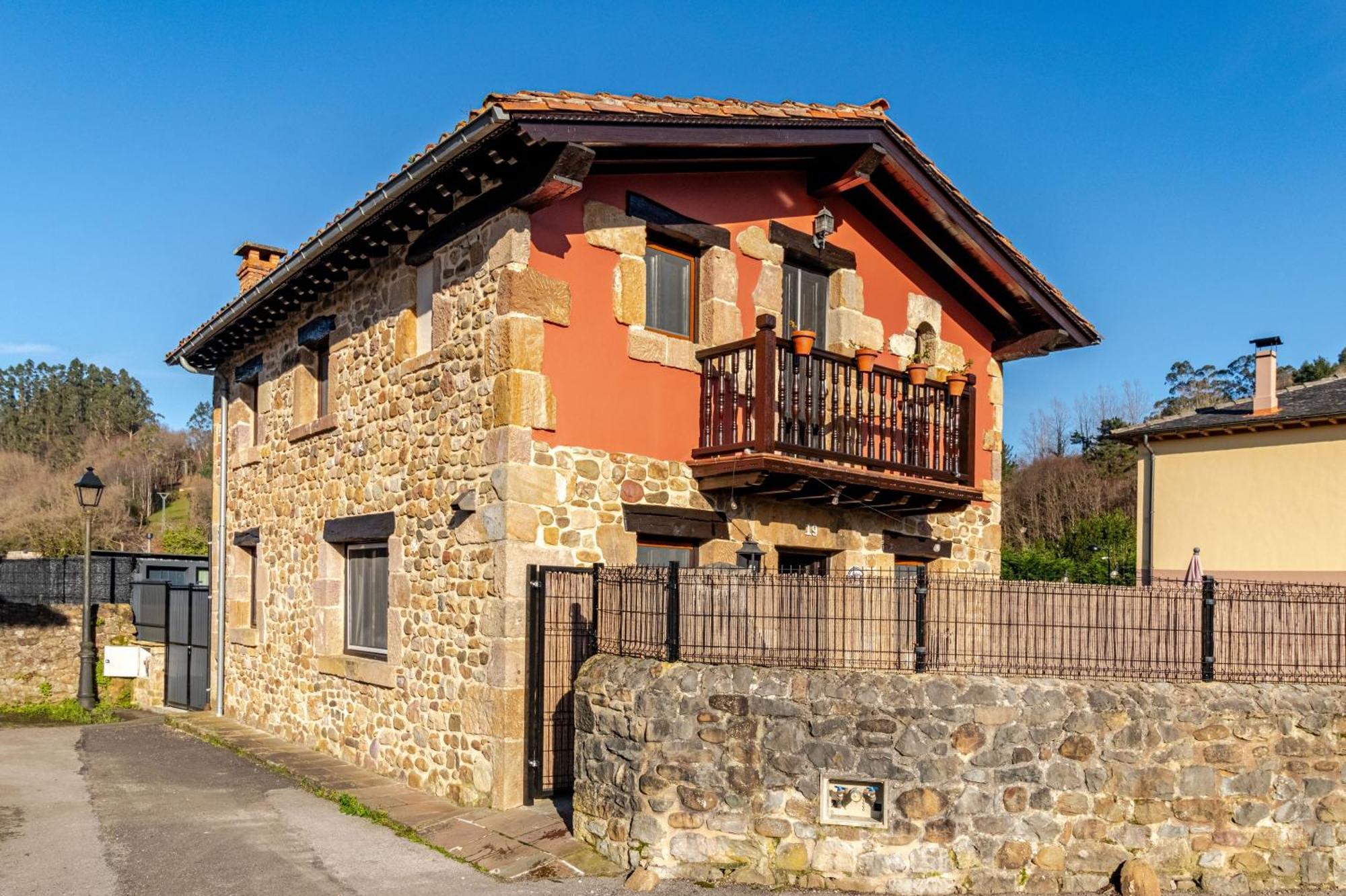 Casa Vallejo Barcenaciones Exterior foto